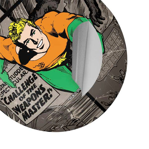 DC Comics Aquaman Classics Art Google Pixel Buds Skin